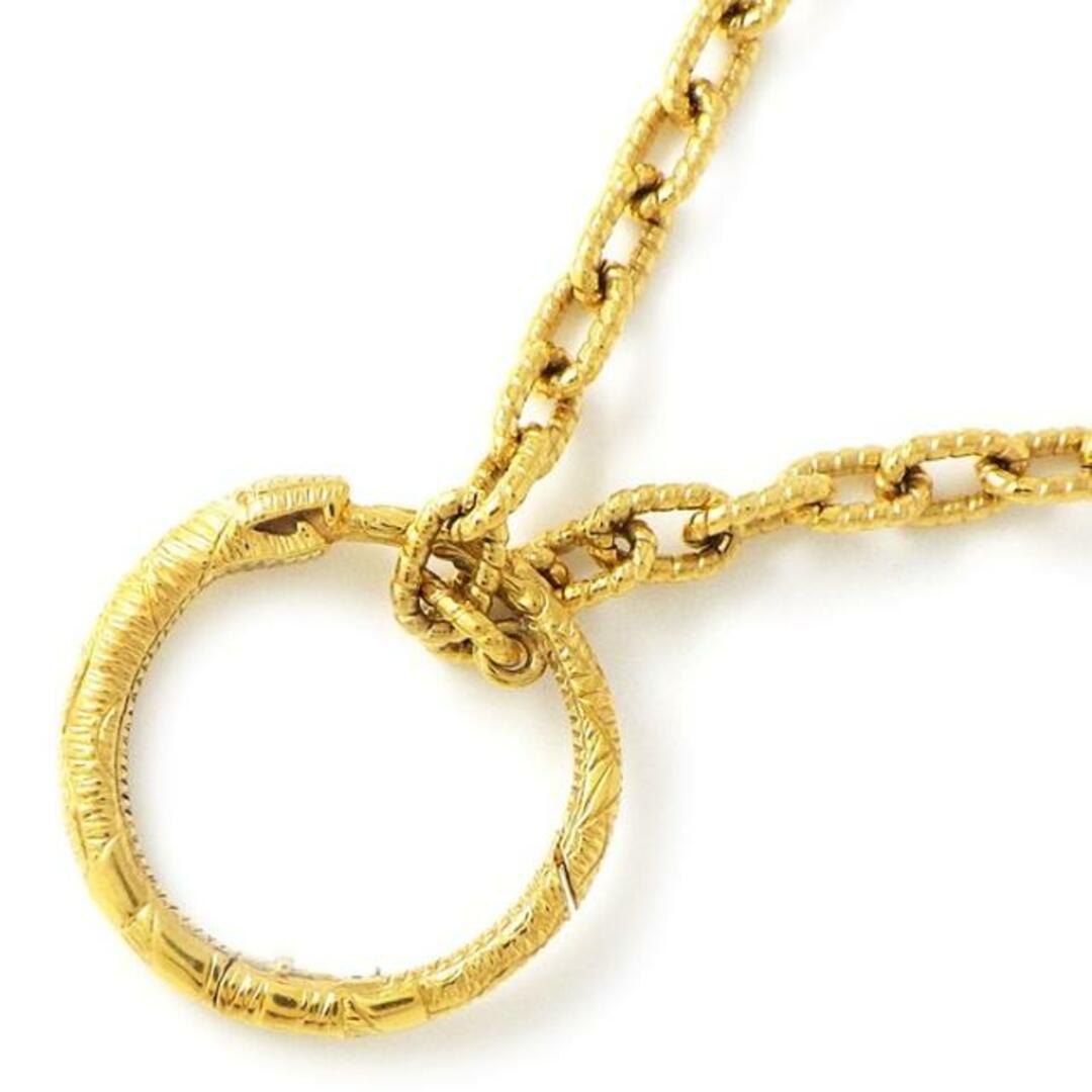 GUCCI - グッチ GUCCI ネックレス ウロボロス スネーク 蛇 ラウンド