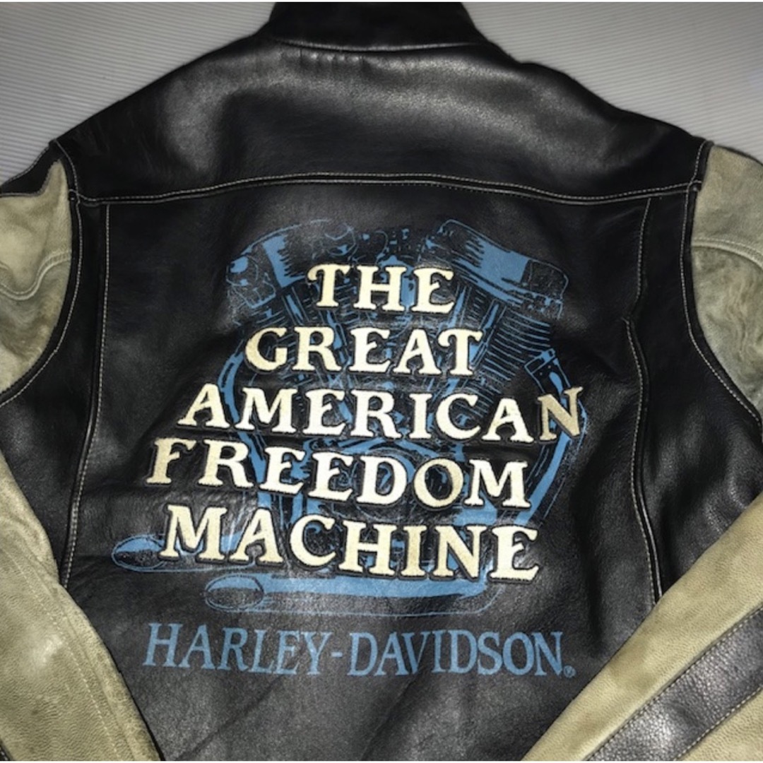 Harley Davidson - ハーレーダビットソン革レザージャケット90's