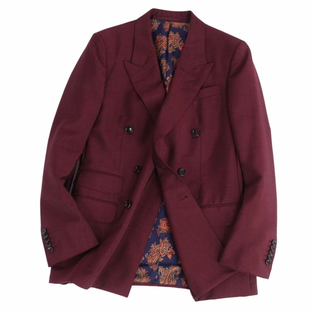 GUCCI - 極美品 グッチ GUCCI セットアップ ダブルブレスト スーツ