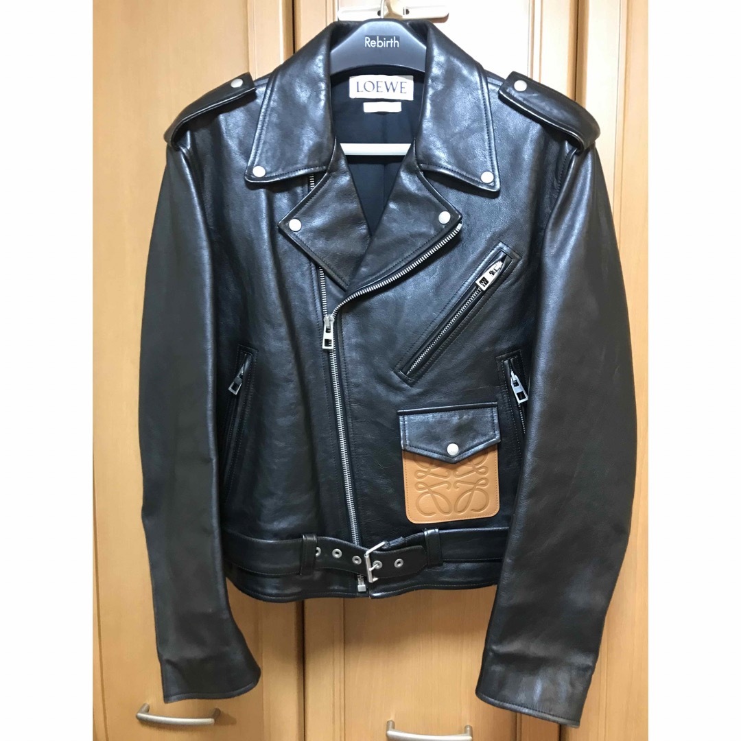 LOEWE - LOEWEダブルライダースの通販 by しんちゃん's shop｜ロエベ