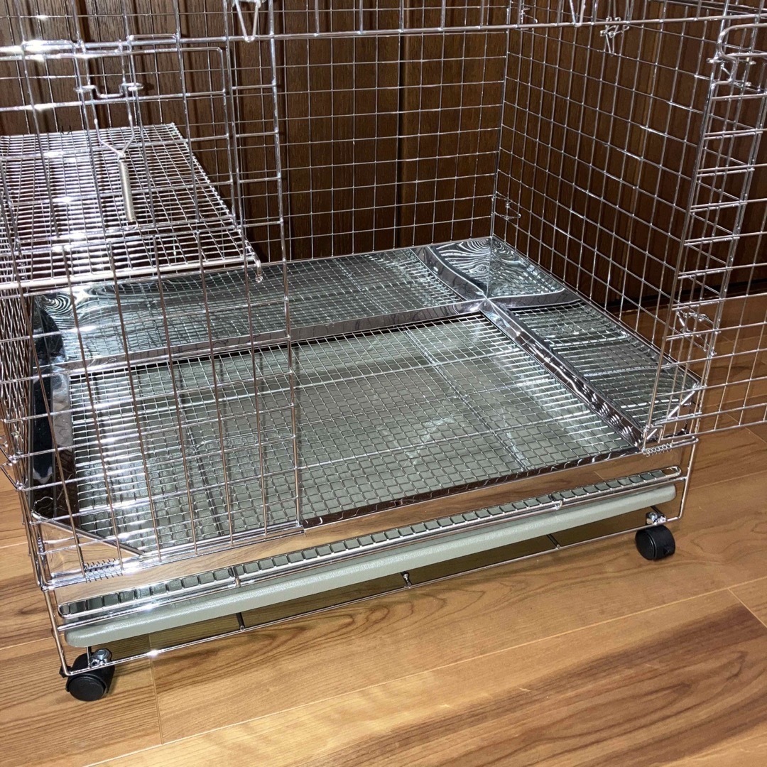 ウサ様専用 中古品うさぎのしっぽオリジナルケージ プロケージ60