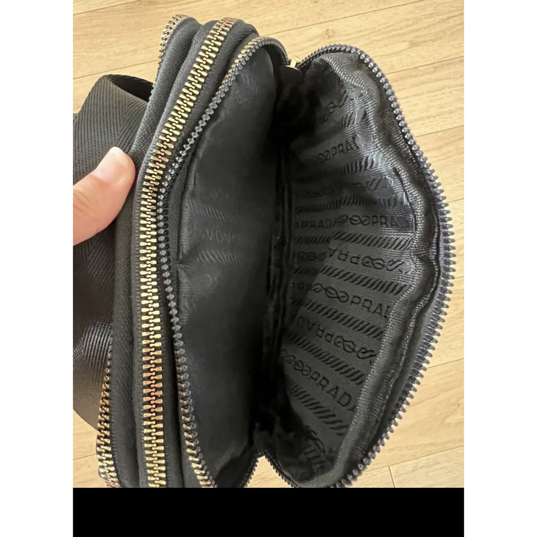 PRADA - PRADAポーチ ショルダーバッグ ノベルティーの通販 by mee!'s