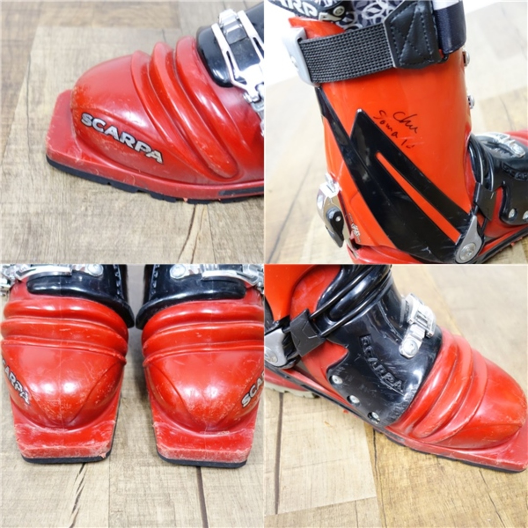 SCARPA - スカルパ SCARPA テレマーク スキーブーツ T-RACE ティー