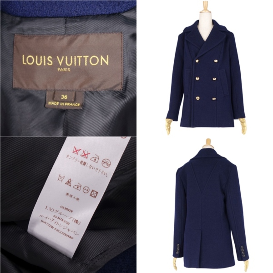 LOUIS VUITTON - 美品 ルイヴィトン LOUIS VUITTON コート Pコート