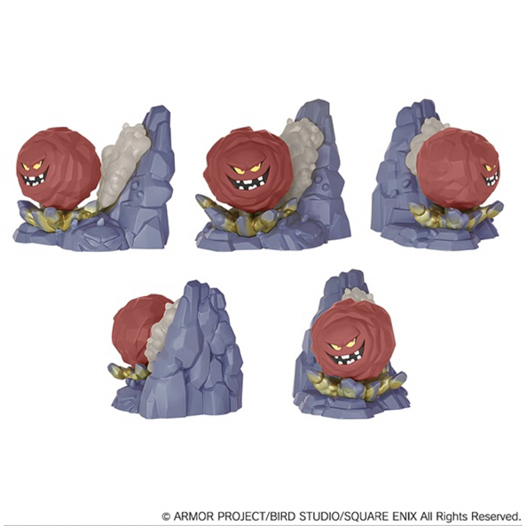 square - ドラゴンクエスト 立体モンスター図鑑フィギュア ～スライム