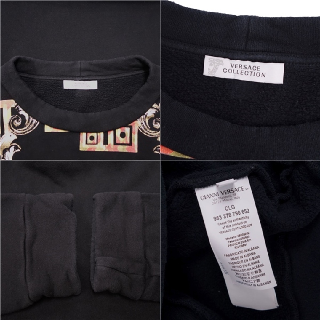 VERSACE - ヴェルサーチ VERSACE COLLECTION スウェット トレーナー