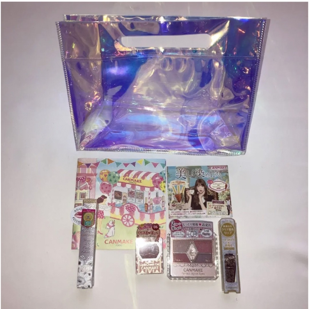 CANMAKE - ☆CANMAKE☆キャンメイク メイクセット アイシャドウ チーク