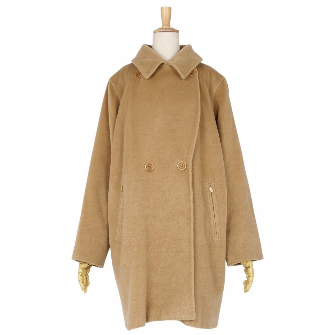 Max Mara - 美品 マックスマーラ Max Mara コート チェスターコート 白