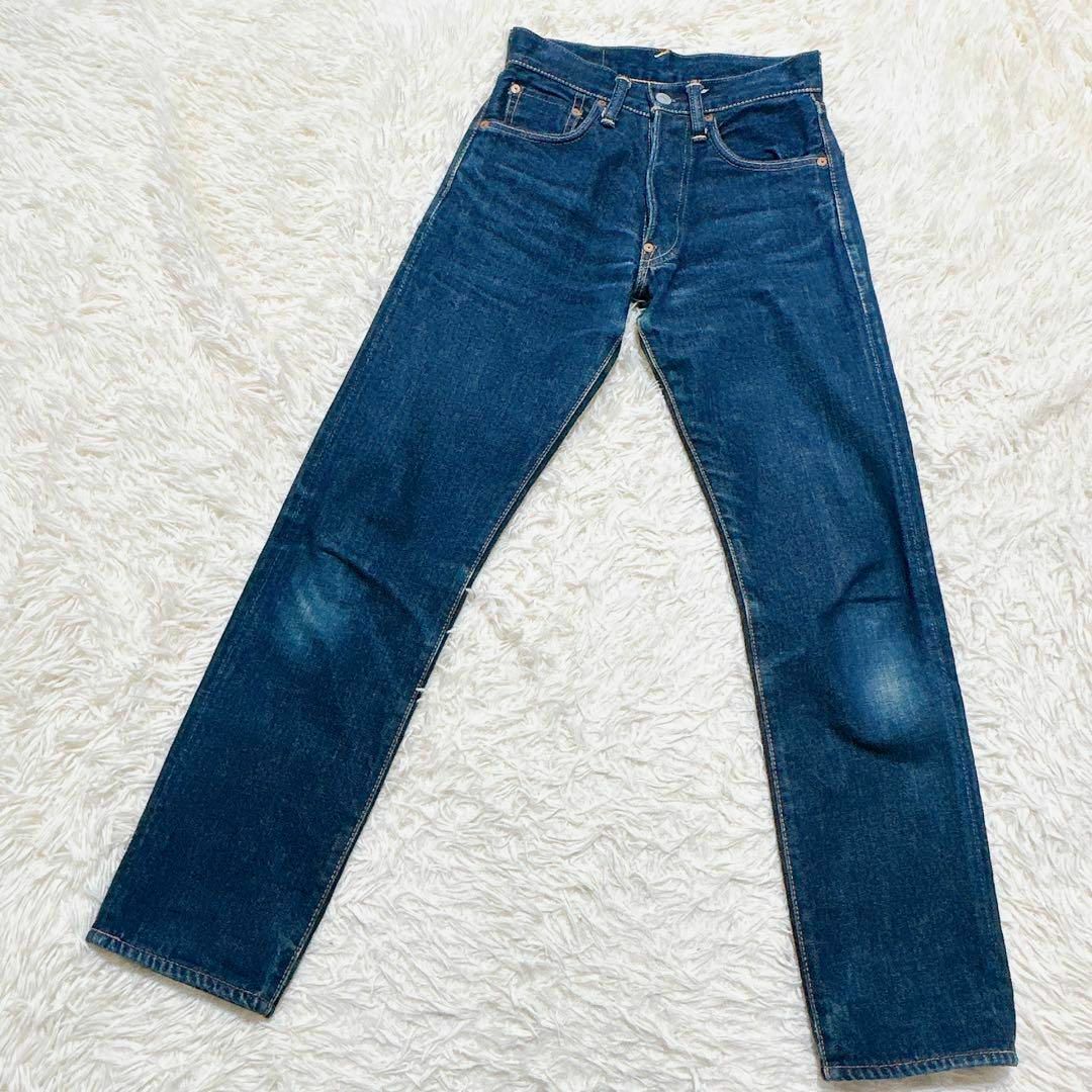 evisu ピンクかもめ NO.2 lot.8000 トラ耳 W24の通販 by COCO.｜ラクマ