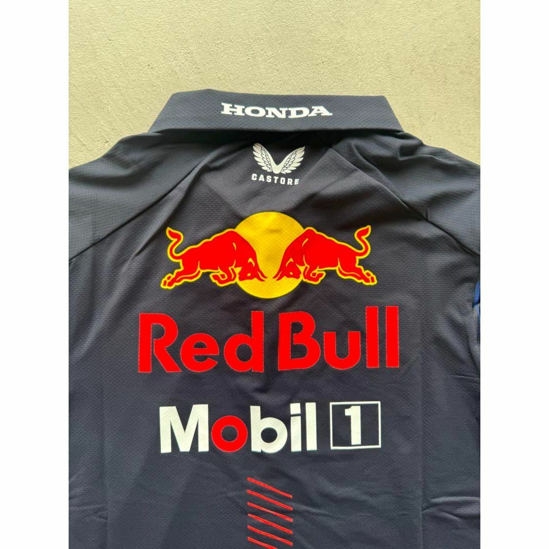 Red Bull - オラクル レッドブル レーシング チーム ポロシャツ 2023