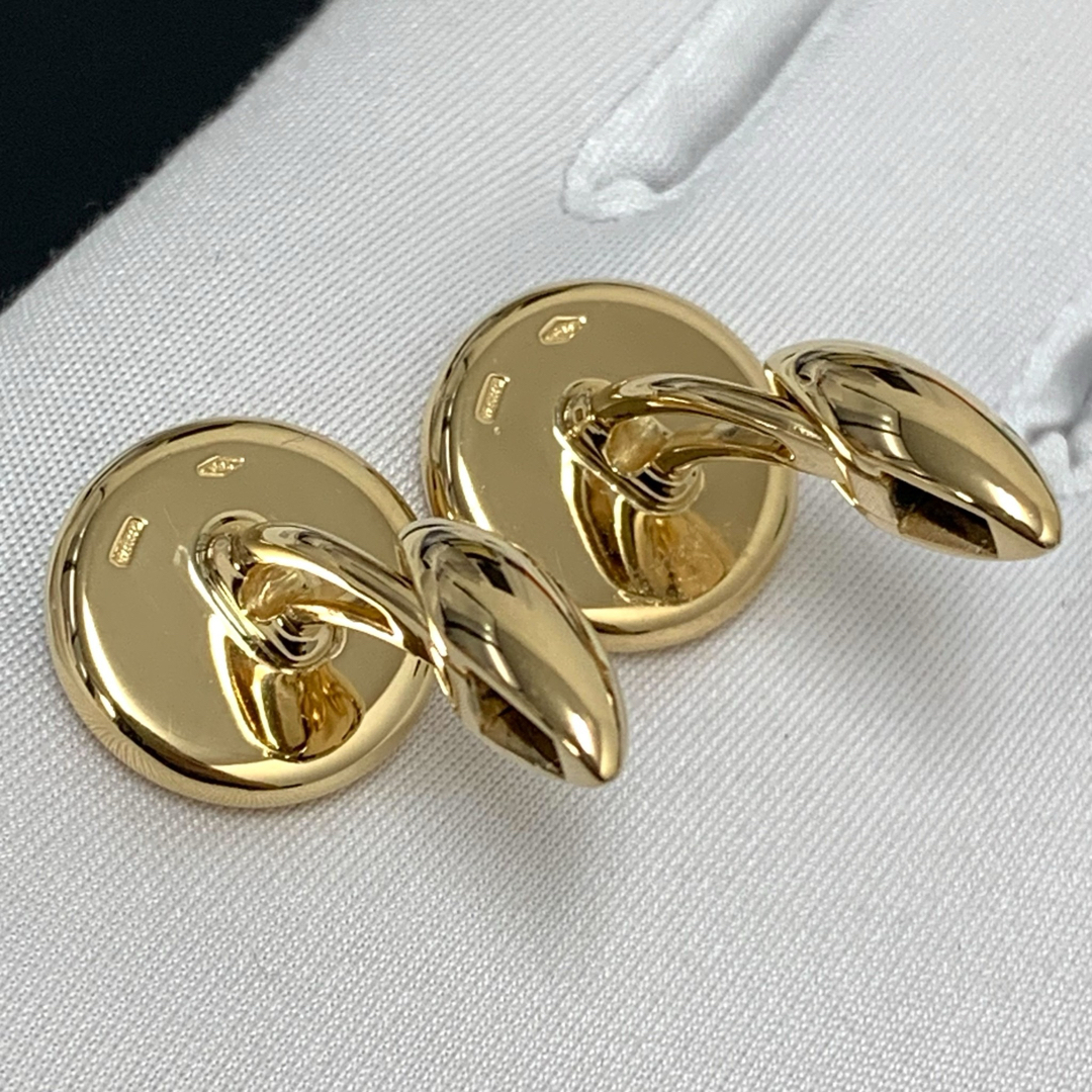 BVLGARI - ブルガリ カフス ブルガリブルガリ K18 カフリンクス カフス