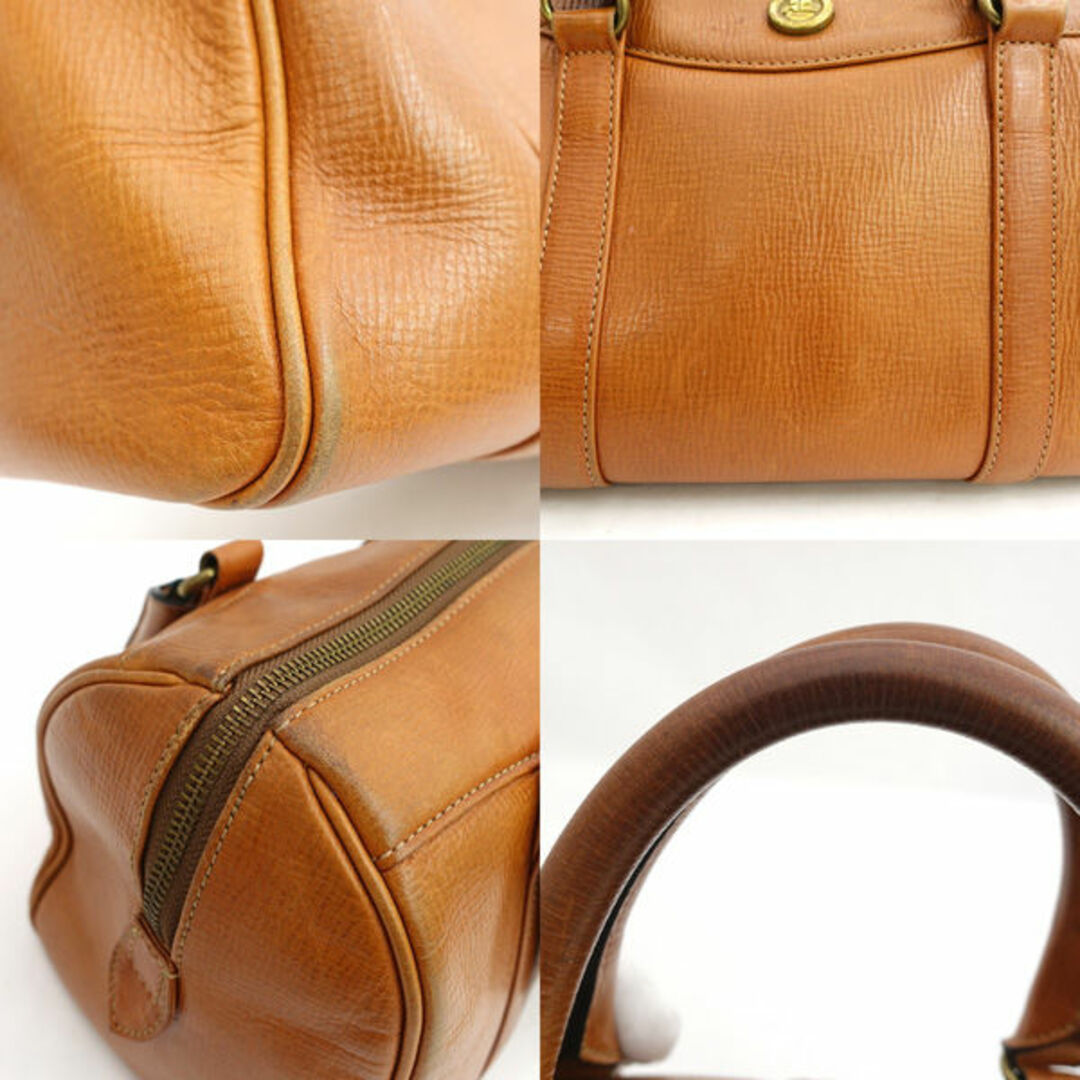 Courreges - courreges / クレージュ ◇ミニボストンバッグ/レザー