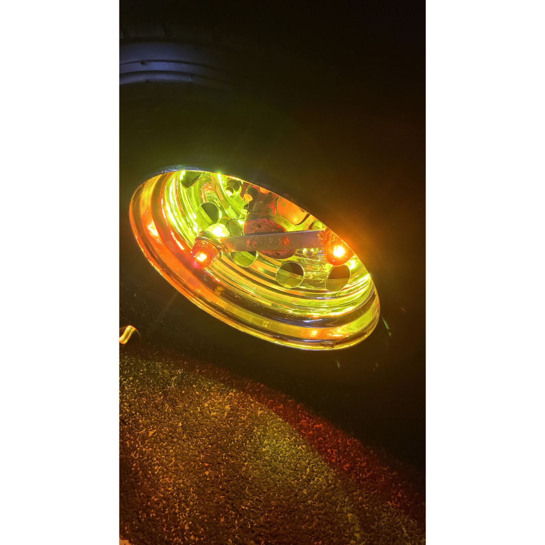 トラック ホイールマーカー 電池式の通販 by れこ's shop｜ラクマ