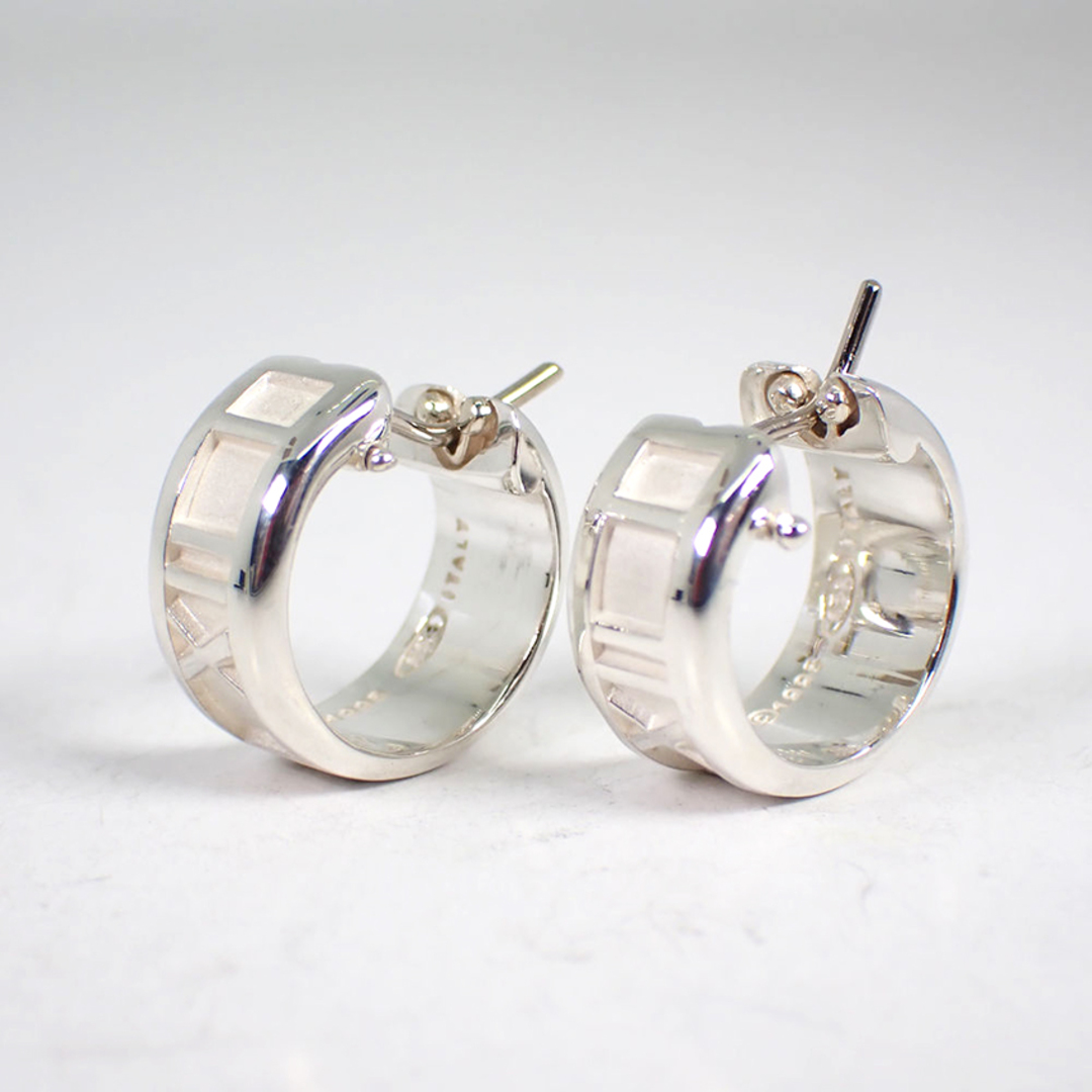 Tiffany & Co. - ティファニー 925 アトラス フープ ピアス[g286-91