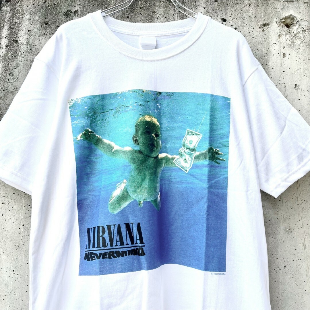 M半袖 ☆コムドットやまとニルヴァーナnevermind T キムタクの通販 by