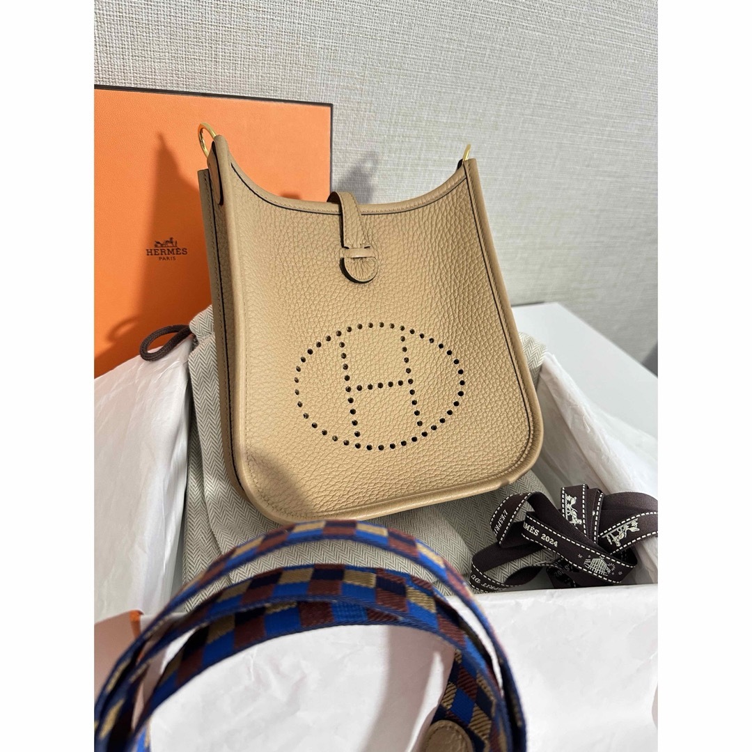 HERMES - エルメス エブリン エヴリン TPM/ビスキュイ U刻印の通販 by