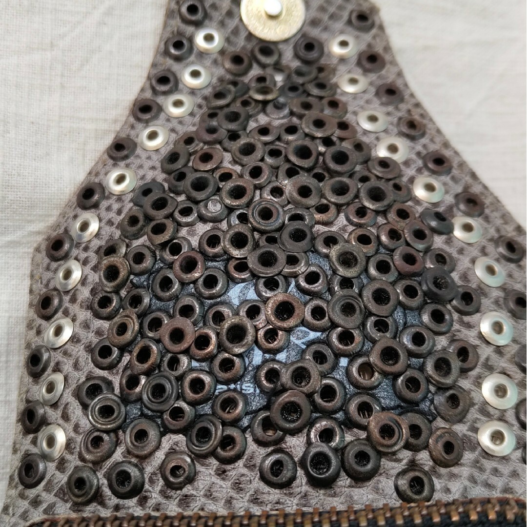 KMRII - アーカイブ 初期KMRii ケムリ スタッズウエストバッグ ボディ