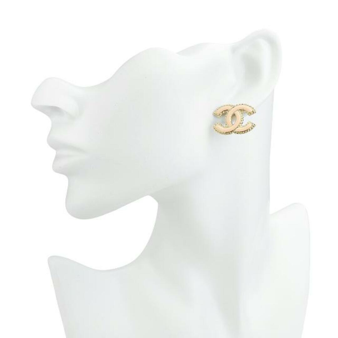CHANEL - 新品 シャネル CHANEL ピアス スタッドピアス ゴールド