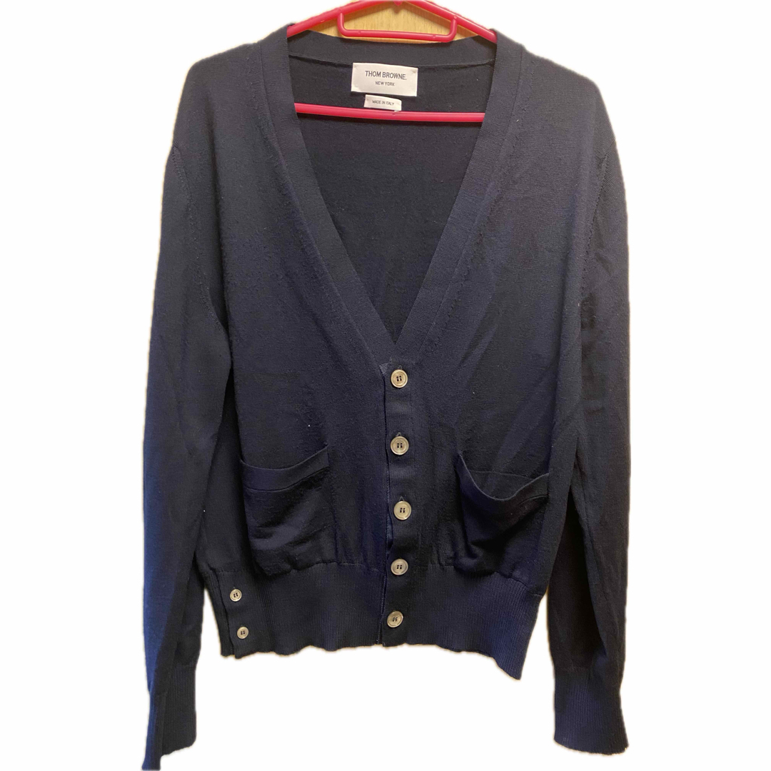 THOM BROWNE - 正規 Thom Browne. トムブラウン カーディガンの通販 by