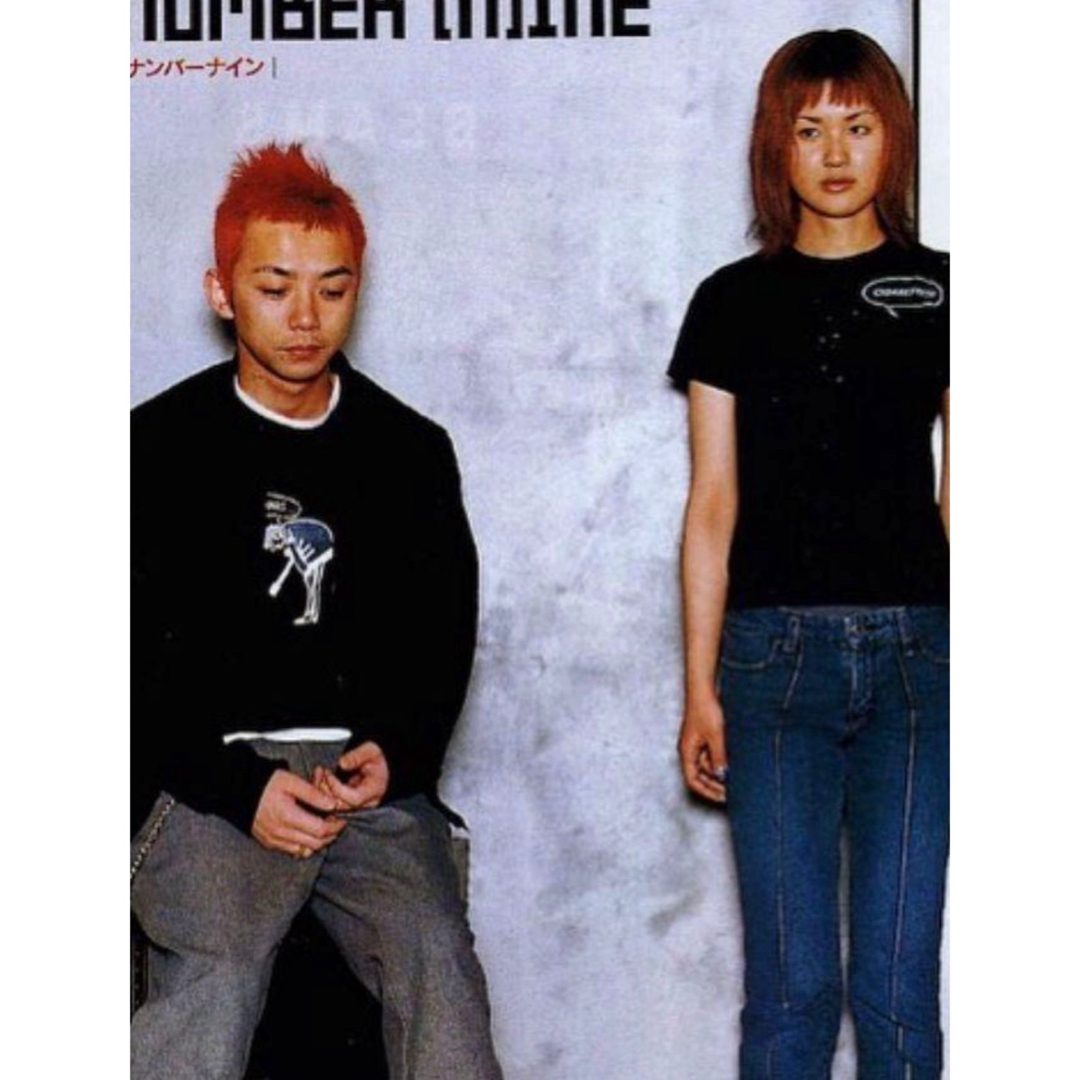 NUMBER (N)INE - ナンバーナイン 4周年 記念 THANKS Tシャツ 3