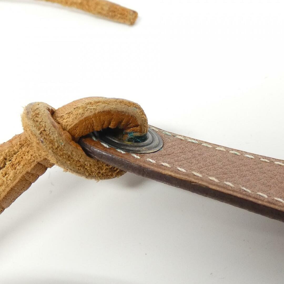 HERMES - 【ヴィンテージ】エルメス ポシェット グリーン ウエスト