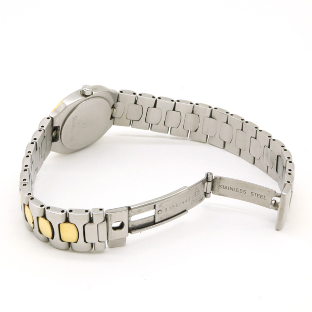 OMEGA - OMEGA オメガ シーマスター ポラリス グレー文字盤 SS YG