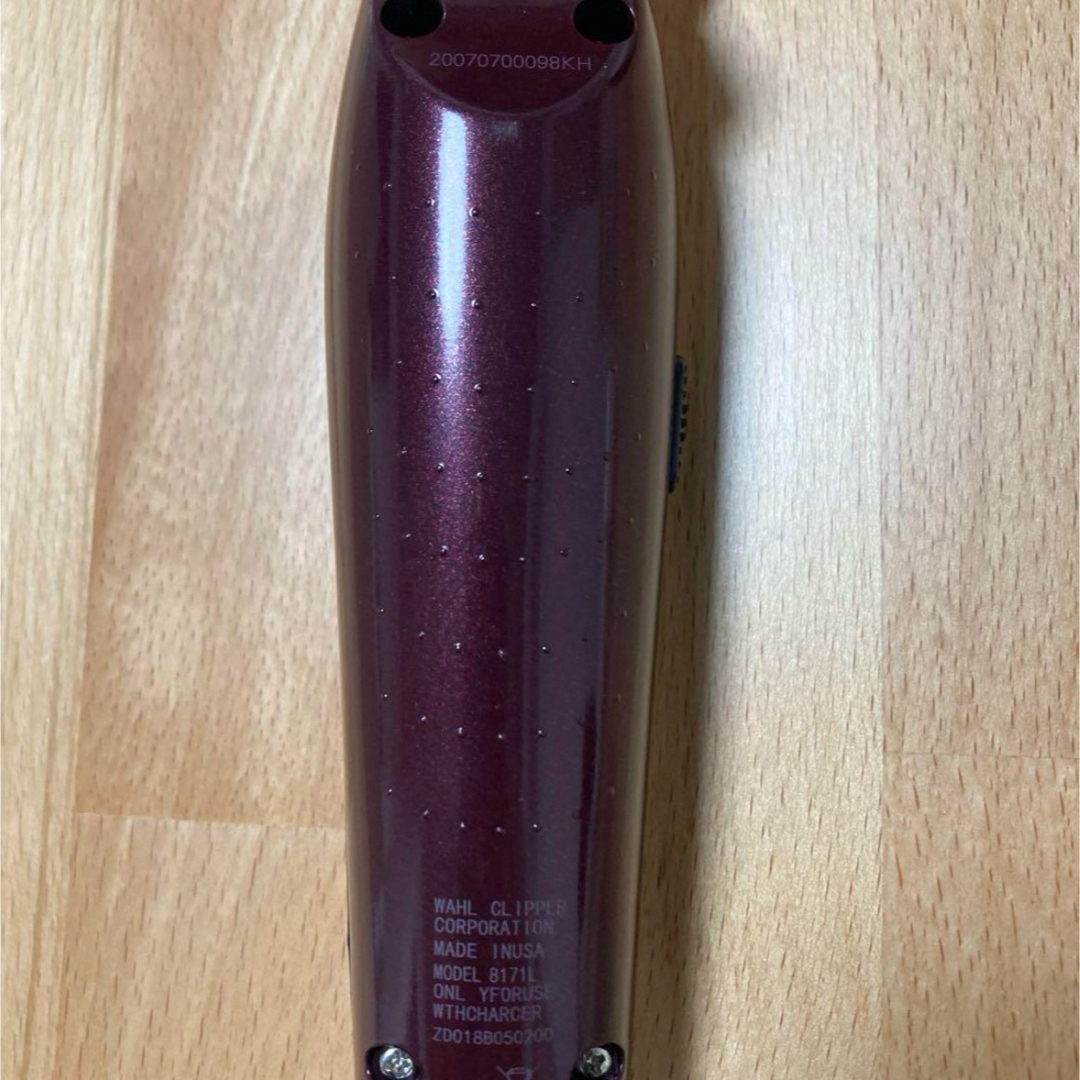 WAHL Cordless Detailer Li シルバーコードレスバリカンの通販 by As