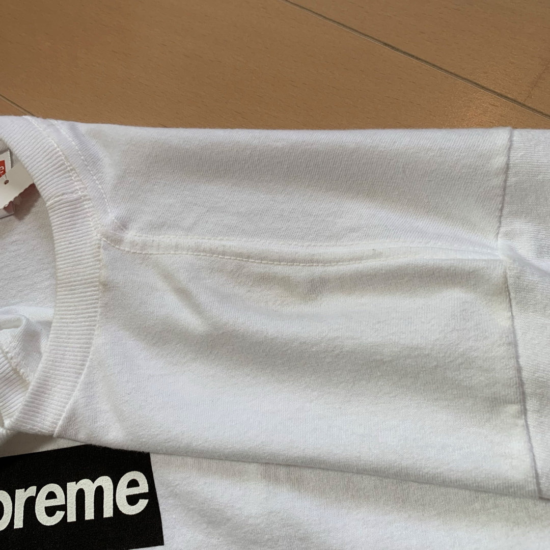 Supreme - 美品 Supreme 渋谷オープン Bullet 弾丸 Box Logo Teeの通販