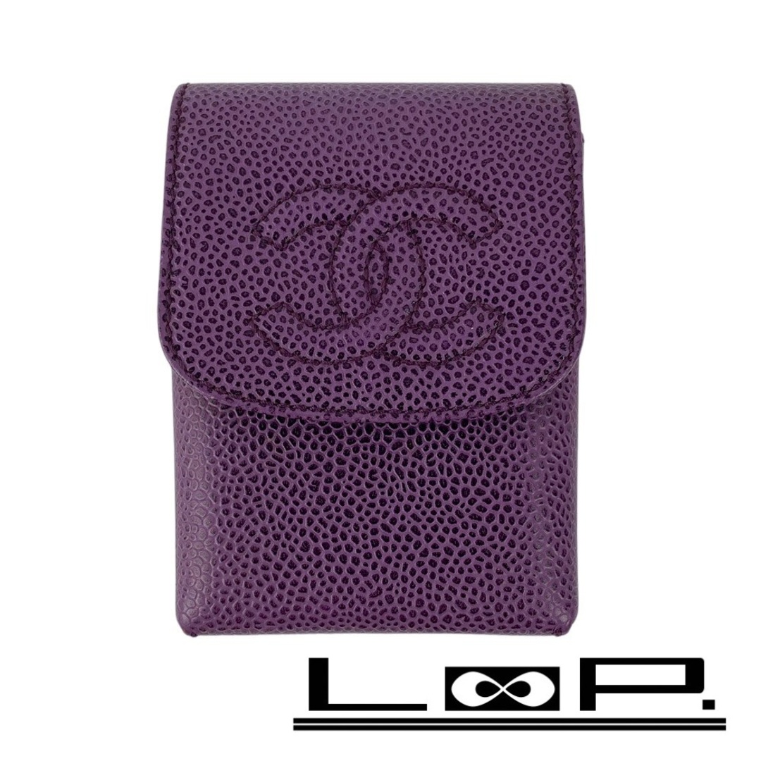 CHANEL - □美品□ シャネル シガレット ケース ココマーク 煙草