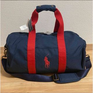 POLO RALPH LAUREN（ボストンバッグ ・ レッド/赤色系）のフリマ