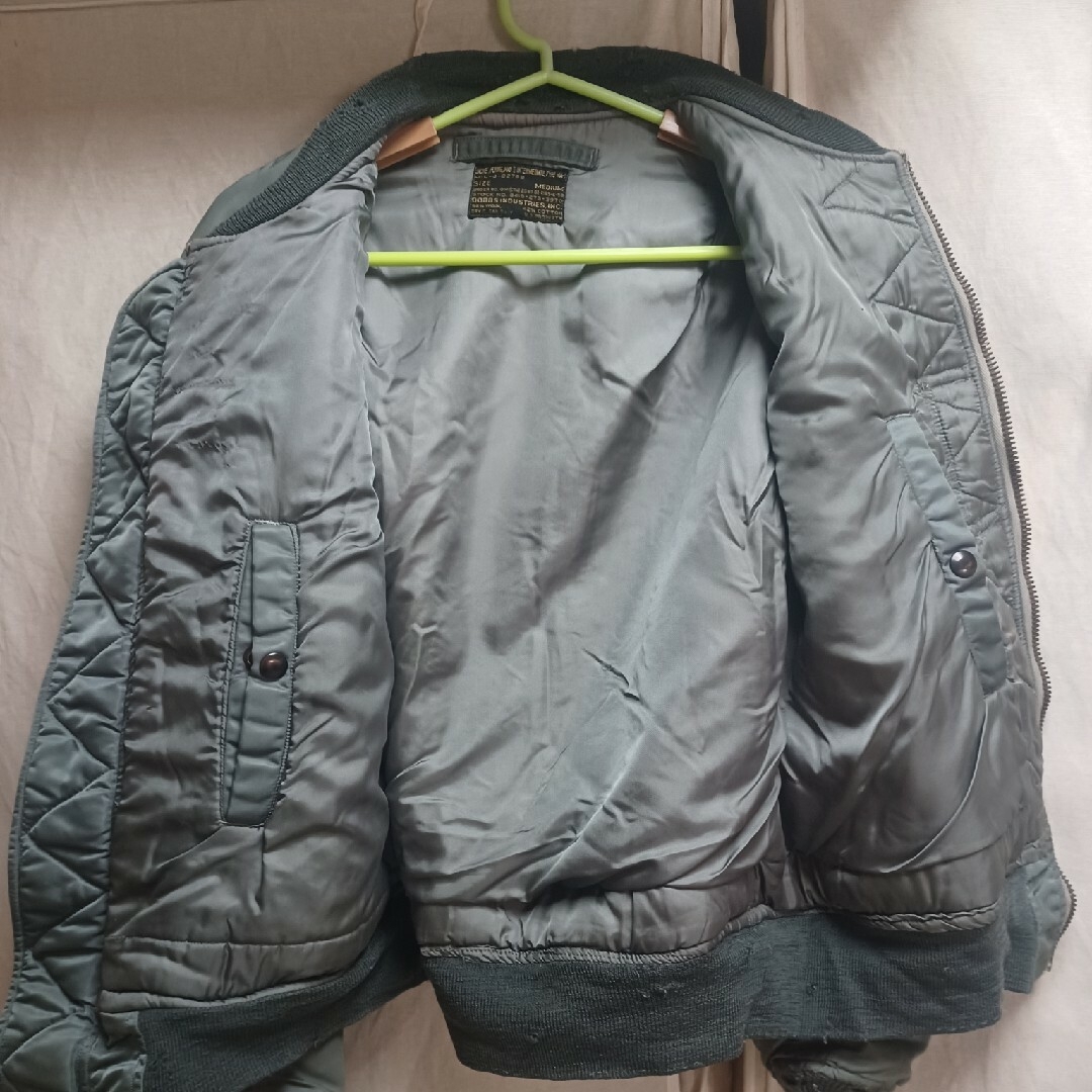 50's DOBBS 米軍 ヴィンテージ MA-1 黒タグ オリジナル 本物の通販 by