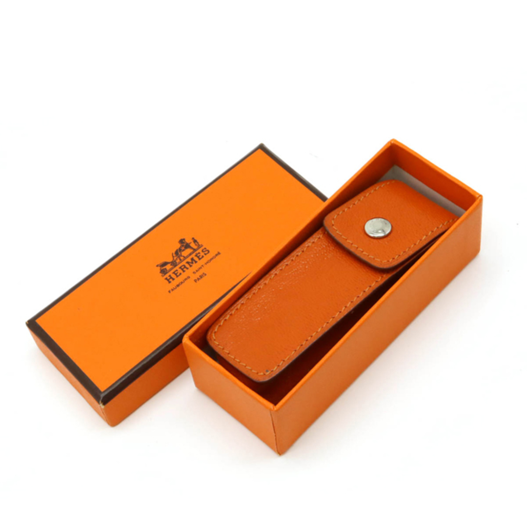 HERMES - HERMES エルメス ガムケース リップケース 印鑑ケース 小物