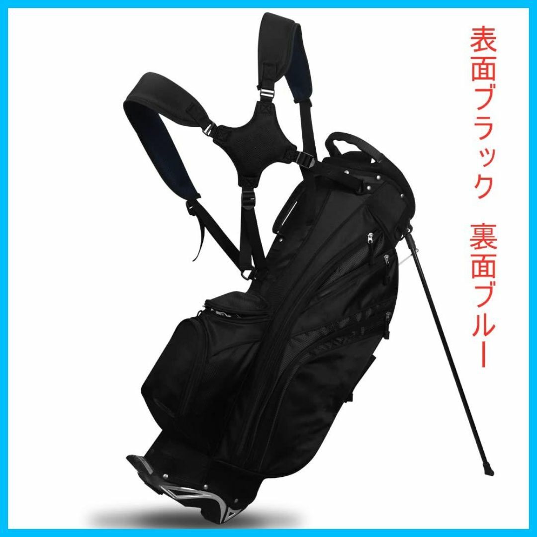 ゴルフショルダーベルト キャディバッグ専用 2点式/3点式/4点式