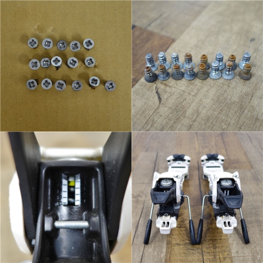 チロリア TYROLIA AMBITION 10 ツーリング ビンディング バック