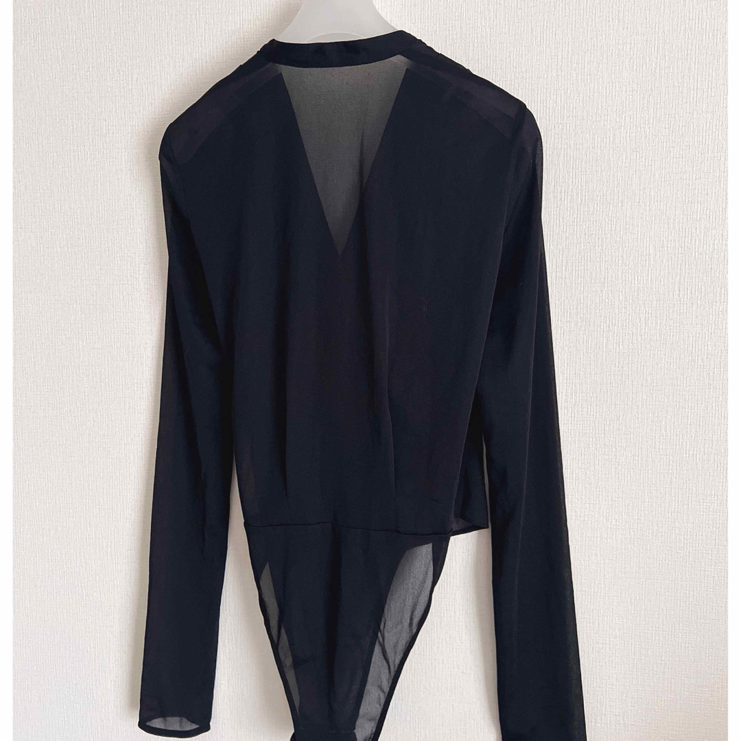 CLANE - CLANE SHEER DRAPE BODY SUITSの通販 by アリ'shop｜クラネ