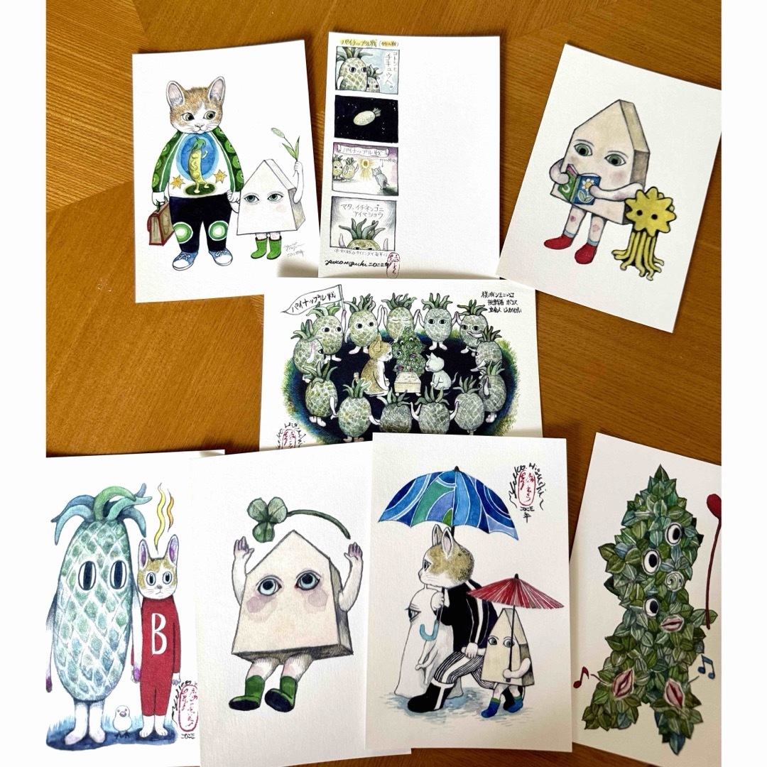 ヒグチユウコ - 新将棋会館 棋の音× ヒグチユウコさんコラボ