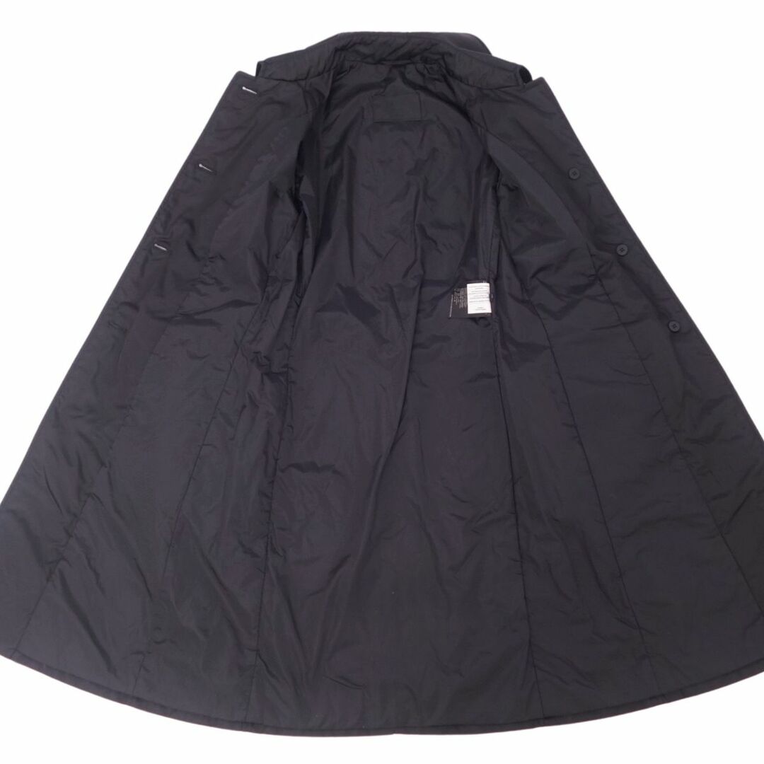 PRADA - 美品 プラダ PRADA コート ロングコート 中綿入り ベルト付き