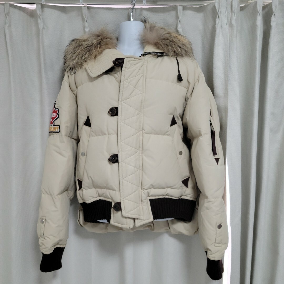 DSQUARED2 - 【レア美品】Dsquared2 ダウンジャケット サイズ【48】の