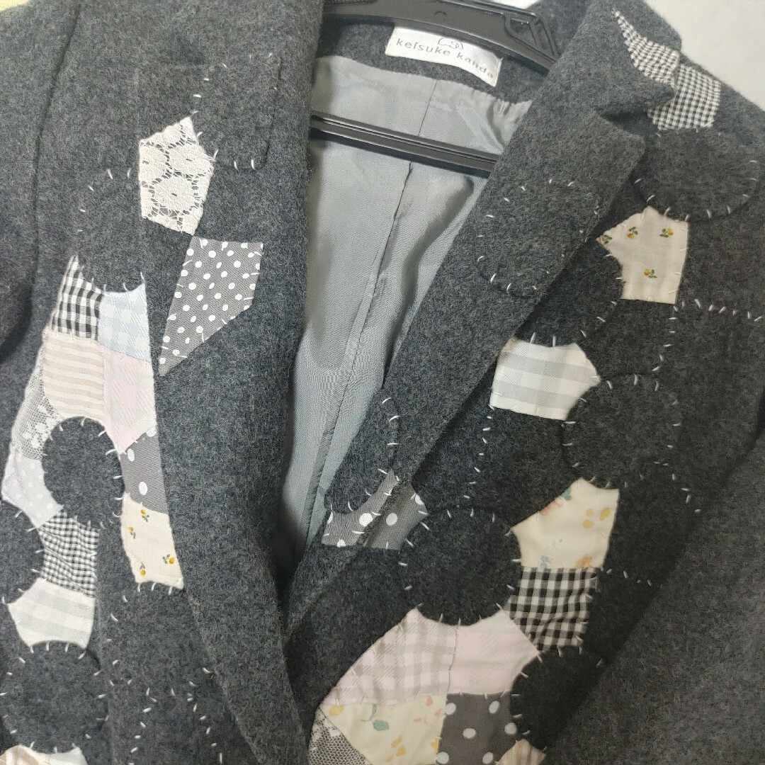 keisuke kanda - 今だけ値下 ケイスケカンダ つぎはぎのコート