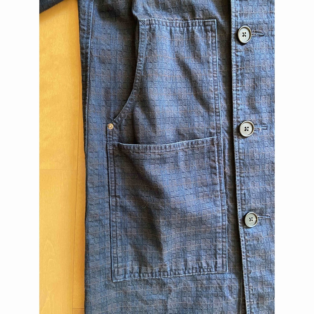 RED EAR - PAUL SMITH RED EAR レッドイアー チェック ロングコートMの