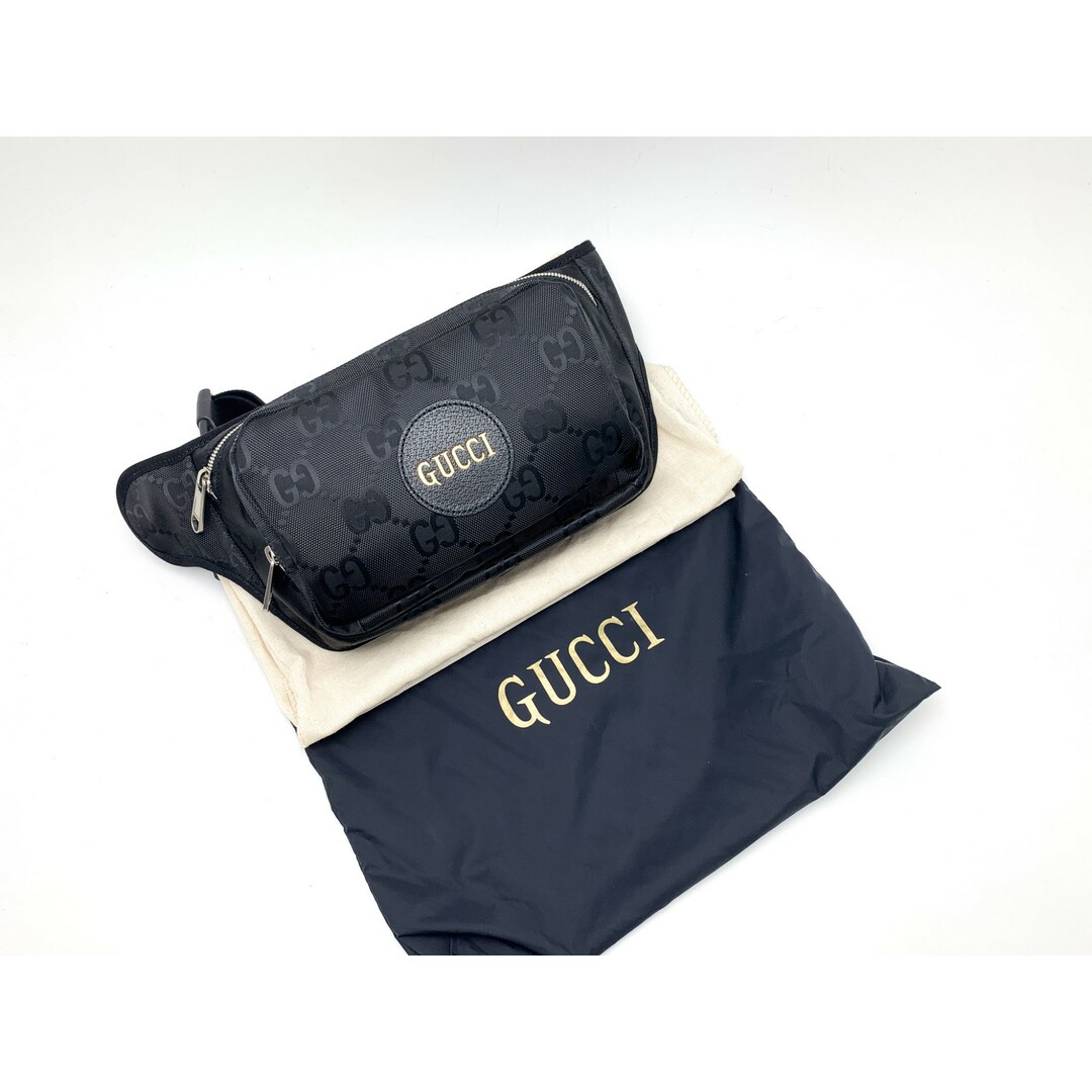 GUCCI - GUCCI グッチ 黒 ブラック GGロゴ Gucci Off The Grid