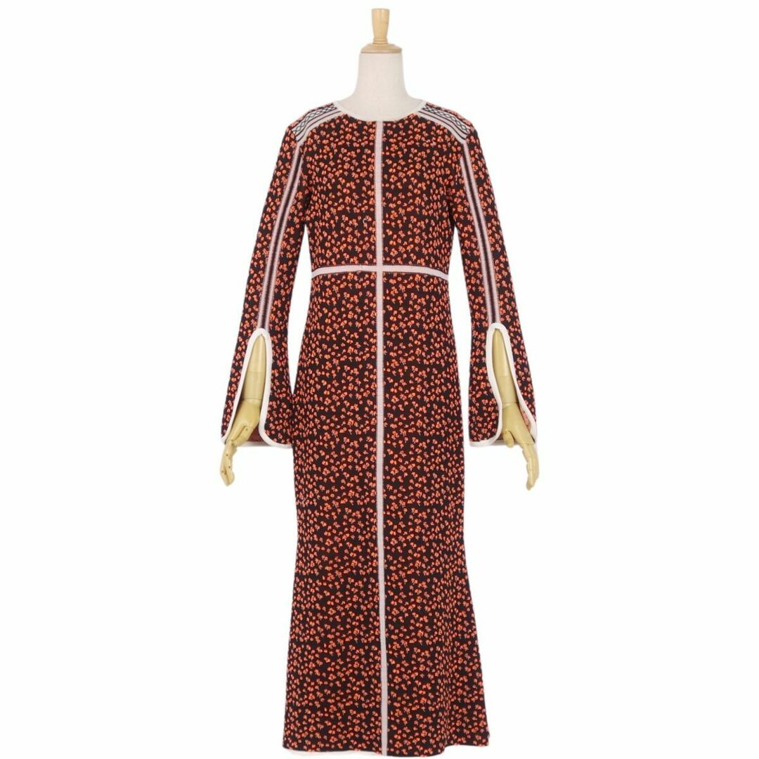 マメクロゴウチ Mame Kurogouchi ニット ワンピース ドレス ロング