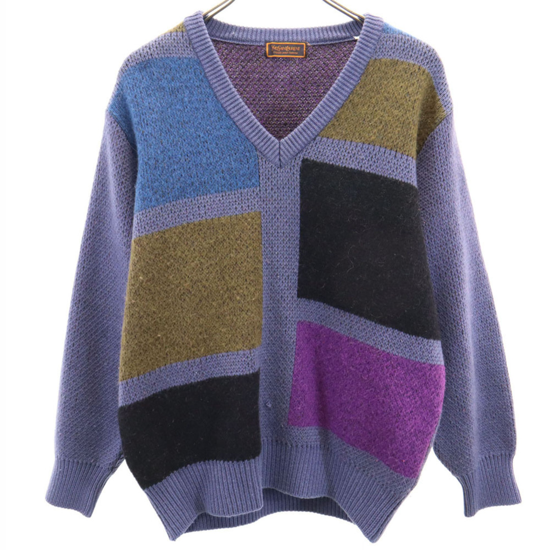 Yves Saint Laurent - イヴサンローラン 80s 90s ウールブレンド