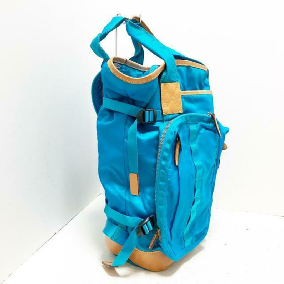 LanaiTRANSIT(ラナイトランジット) リュックサック - グリーン×ライト