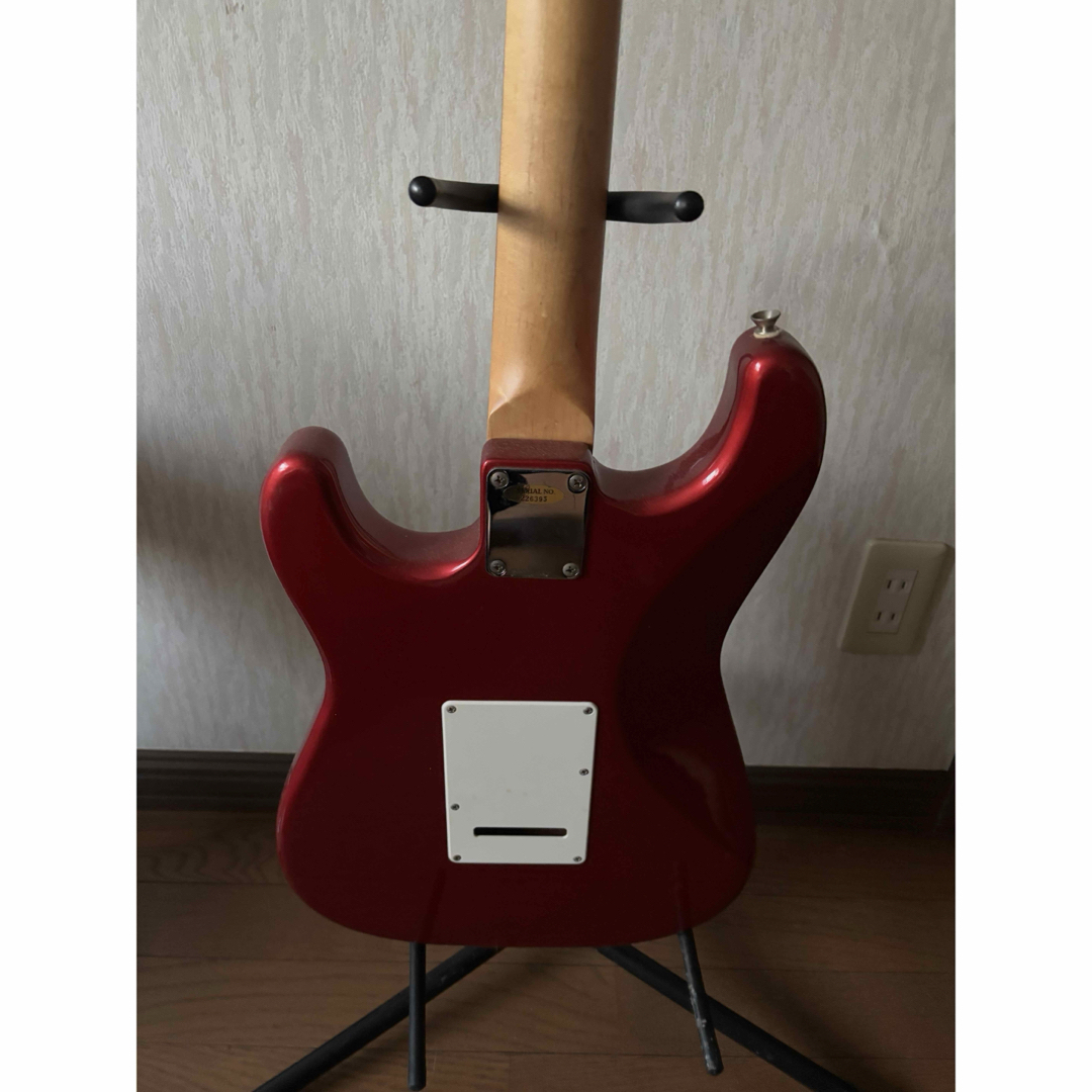 SELDER エレキギター赤の通販 by NICO💛｜ラクマ