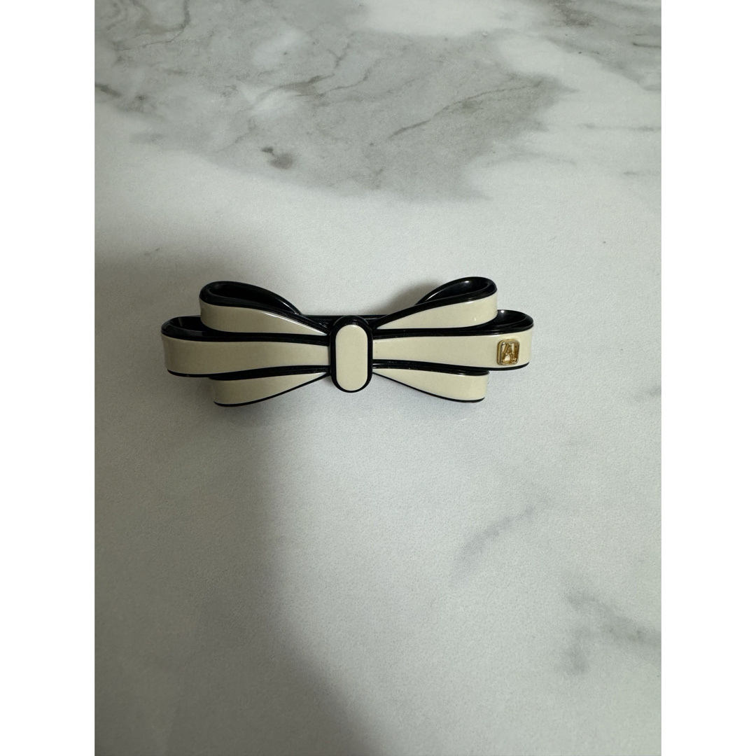 アレクサンドルドゥパリ リボン バレッタ