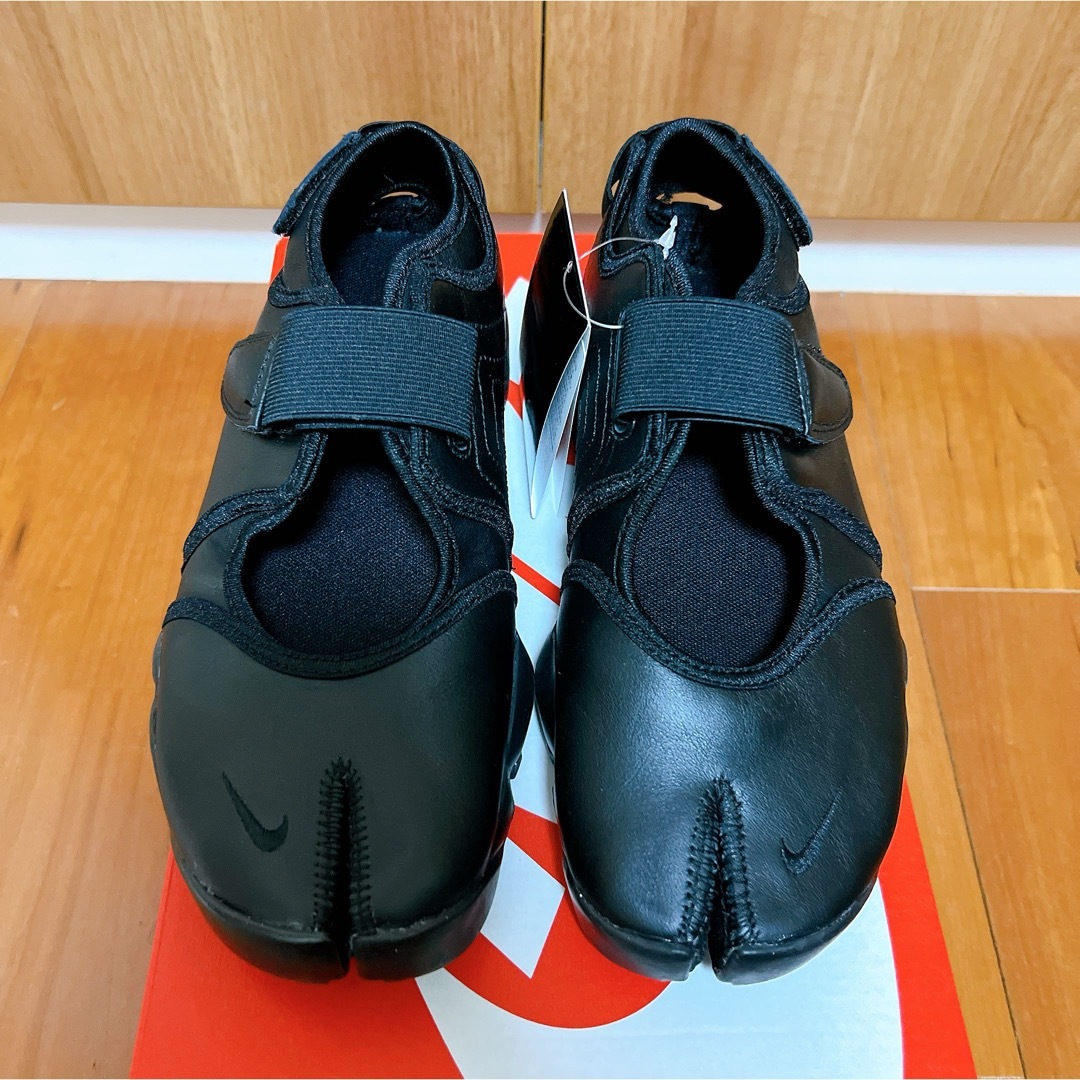 NIKE - ナイキ ウィメンズ エアリフト レザー ブラックAIR RIFT 24cmの