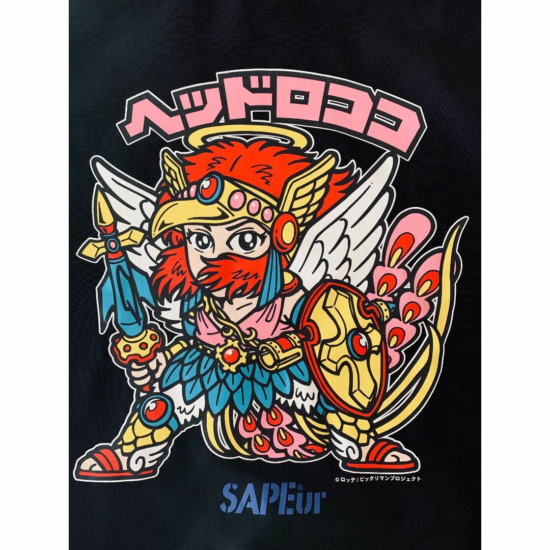 SAPEurヘッドロココ Tシャツ XL サプール sapeur ビックリマン Tシャツ
