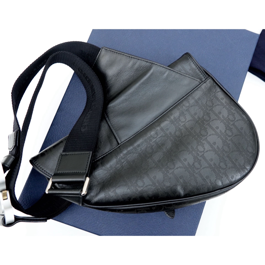 DIOR HOMME - ディオール オブリーク ギャラクシー レザー サドル