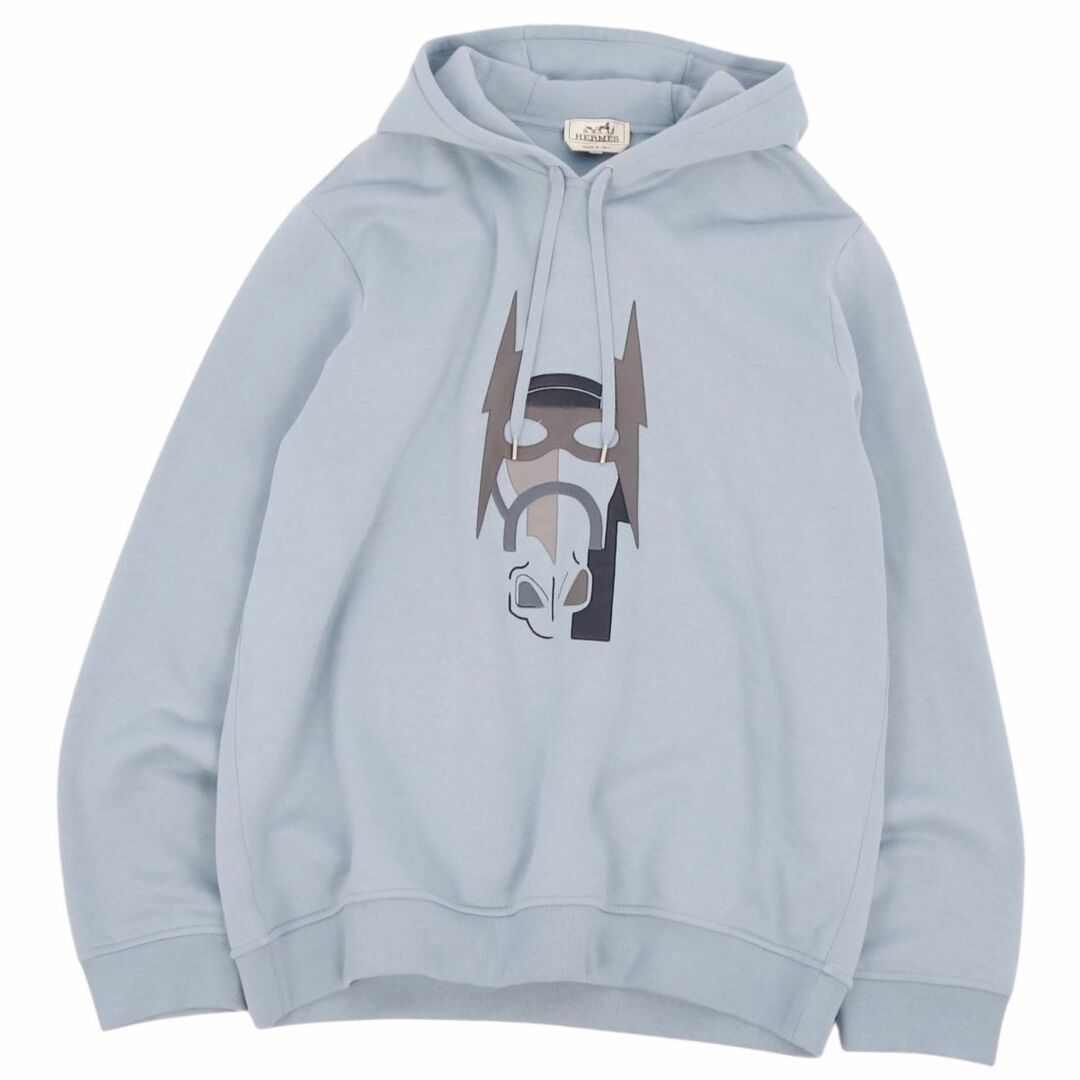 HERMES - 美品 エルメス HERMES 22AW スウェット パーカー プル